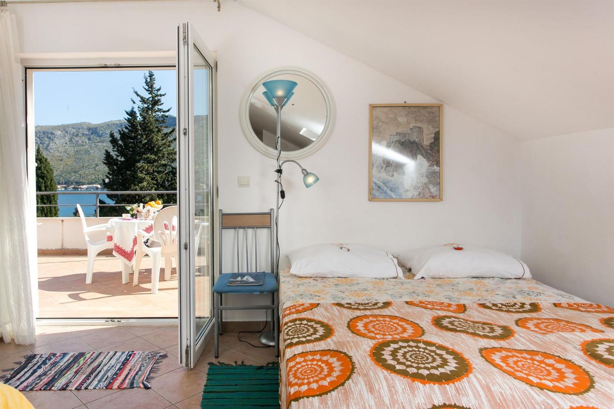 Apartments Marija - 50M From Beach Zaton  Exteriér fotografie