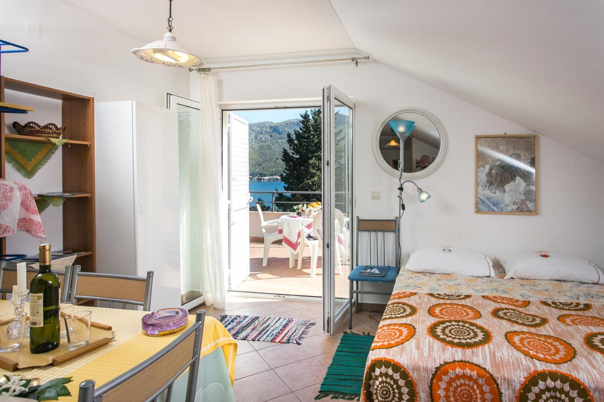 Apartments Marija - 50M From Beach Zaton  Exteriér fotografie
